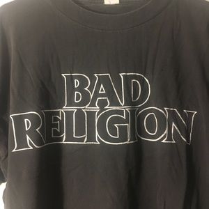Bad Religion - mid 90s concert tee